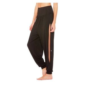 Alo Intension Side Split Slit Yoga Pants size Medium